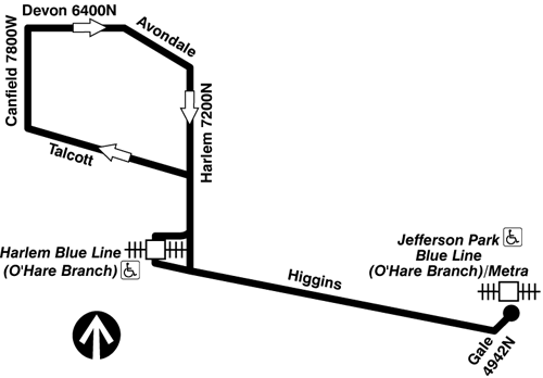 Route Map