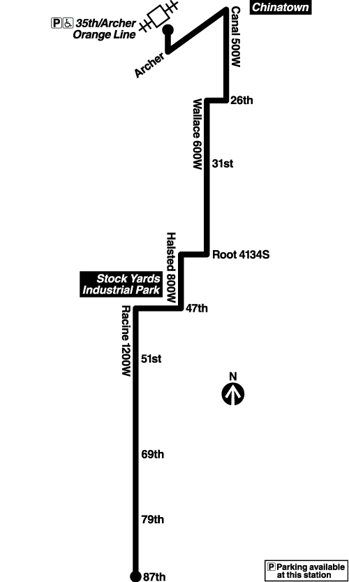 Route Map