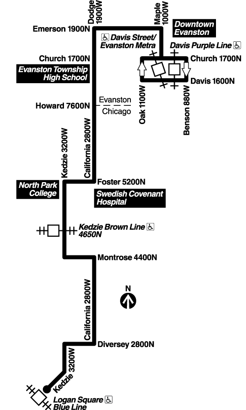 Route Map