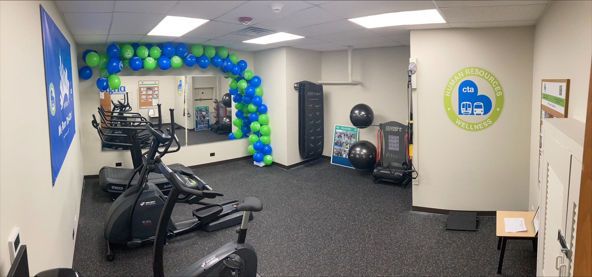 Cta And Cigna Healthcare Open First Of Two Wellness Fitness Centers At 