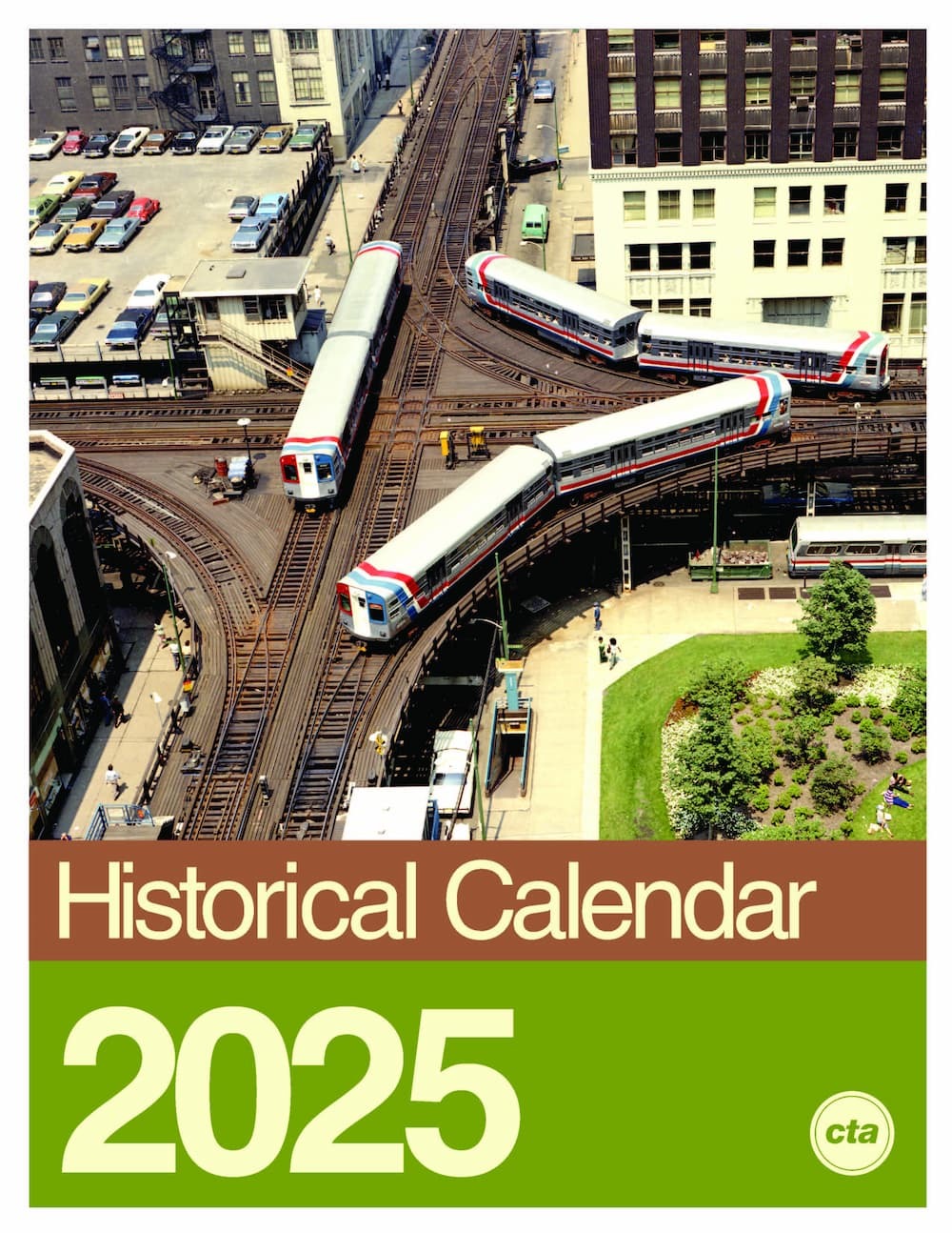 2025 Historical Calendar Cover