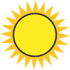 sun icon